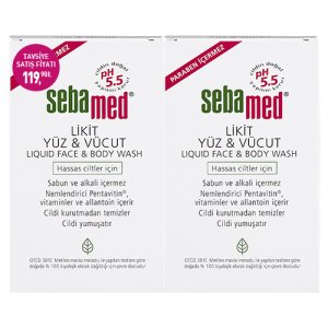 Sebamed Lıkıt Kofre 2*200 Ml