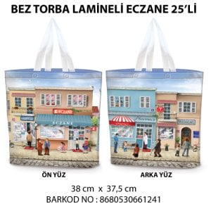 Kırt Bez Torb Lamınel Eczane 25