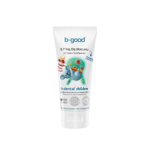 BGOOD DIS MACUNU 3-7 YAS FLORULSUZ 50 ML