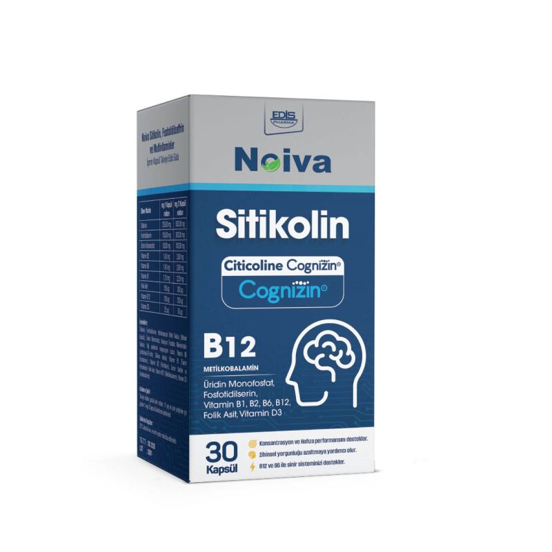 NOIVA SITIKOLIN 250 MG 30 KAPSUL