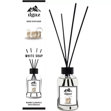 Ilgaz Bambu Çubuklu Oda Kokusu Beyaz Sabun 110 ml