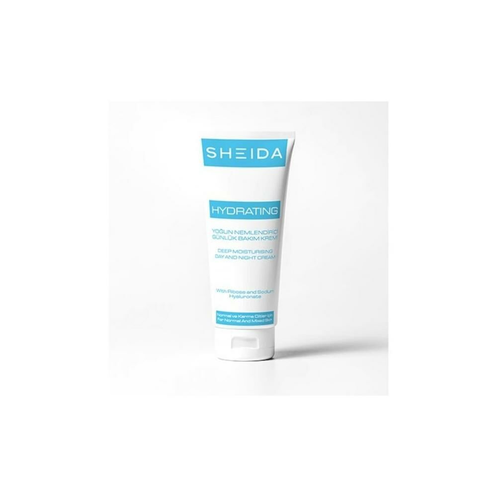 Sheida Hydrating Günlük Bakım Kremi Yoğun Nemlendirici Normal Ve Karma Ciltler 75 ml