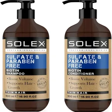 Solex Sülfatsız Parabensiz Keratin Saç Kremi 500 ml