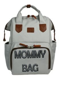 Stylo Doce Mommy Bag Anne Bebek Bakım ve Sırt Çantası Doce - Kül Gri
