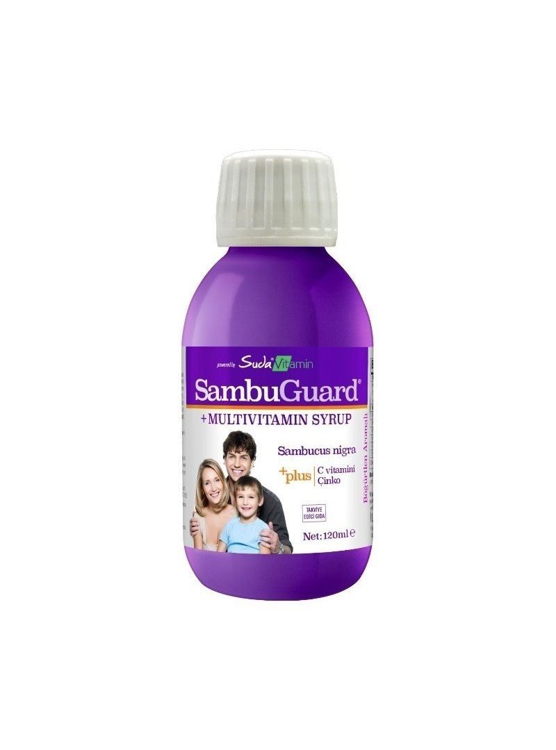 Suda Vitamin SambuGuard Şurup 120ml