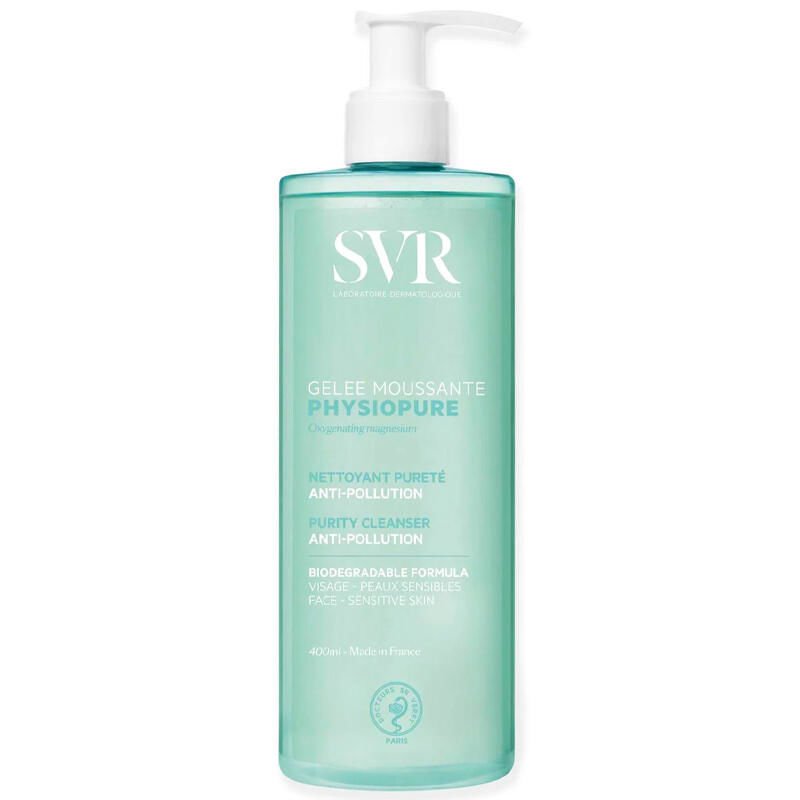 SVR Physiopure Gel Moussante 400 ml