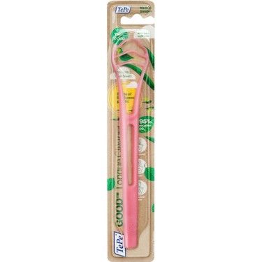 Tepe Good Tongue Cleaner Özel Dil Temizleme Fırçası - Pembe