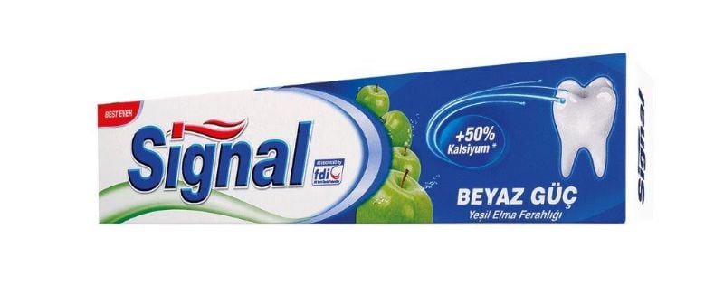 SIGNAL BEYAZ GUC ELMA DIS MAC 50