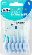 TEPE BLISTER 6 LI EKSTRA 0,6 MM MAVI