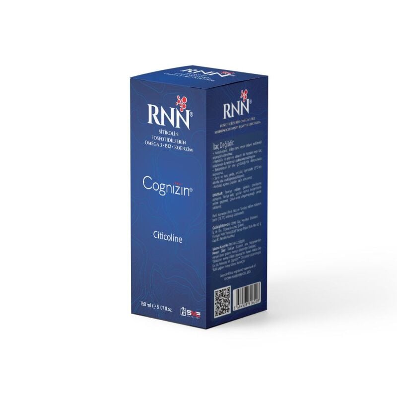 RNN STIKOLIN COGNIZIN FOSFOTIDILSERIN OMEGA 3 SIVI 150 ML