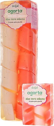 Agarta Blok Sabun 1400 gr - Aloevera