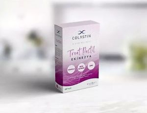 Colastin Ekinezya Aromalı Boğaz Pastili 24'lü - 60 Alana 20 Bedava