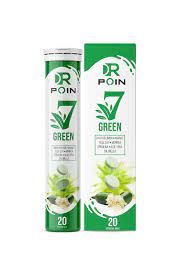 Dr. Poin 7 Green Efervesan Tablet 20'li
