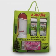 Lavin Azulen Roll-On  Ağda Isıtıcı Set
