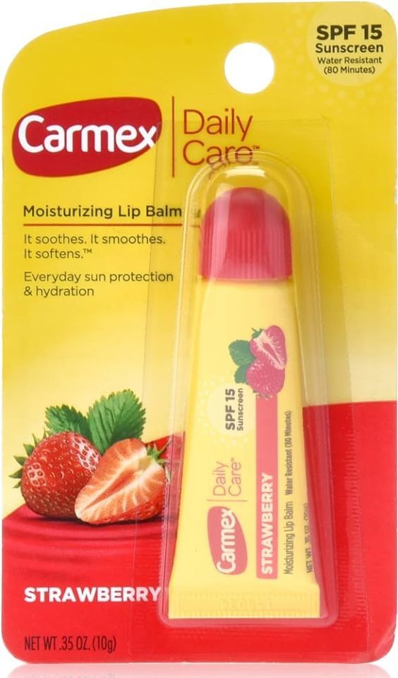 Carmex Lip Balm Stick Strawberry 10 gr