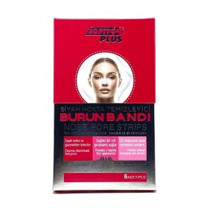 Softto Plus Burun Bandı Kadın 6 Adet