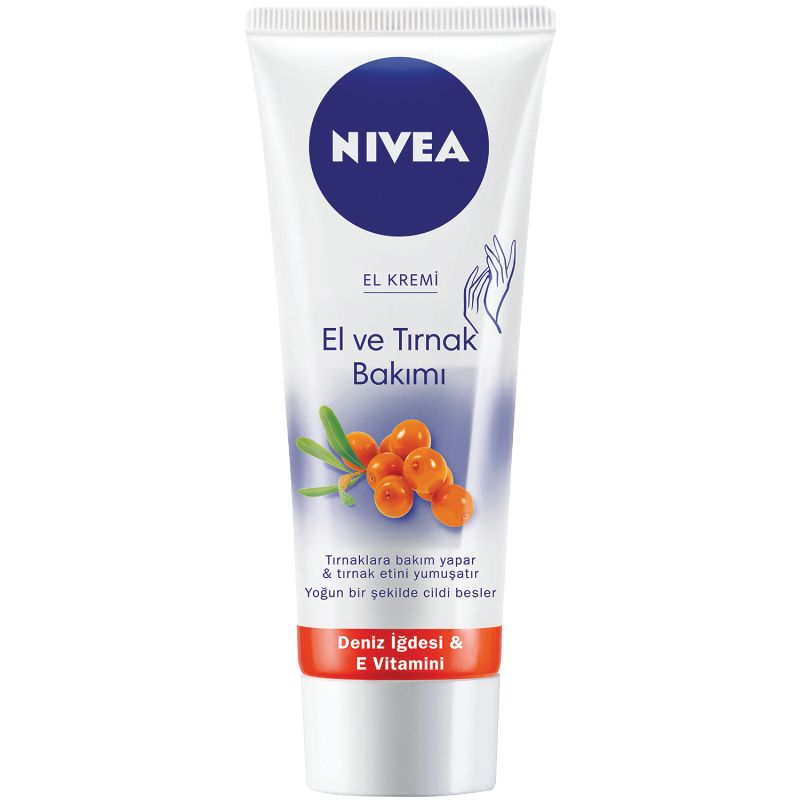 Nivea Hand 75Ml Krem El&Tirnak