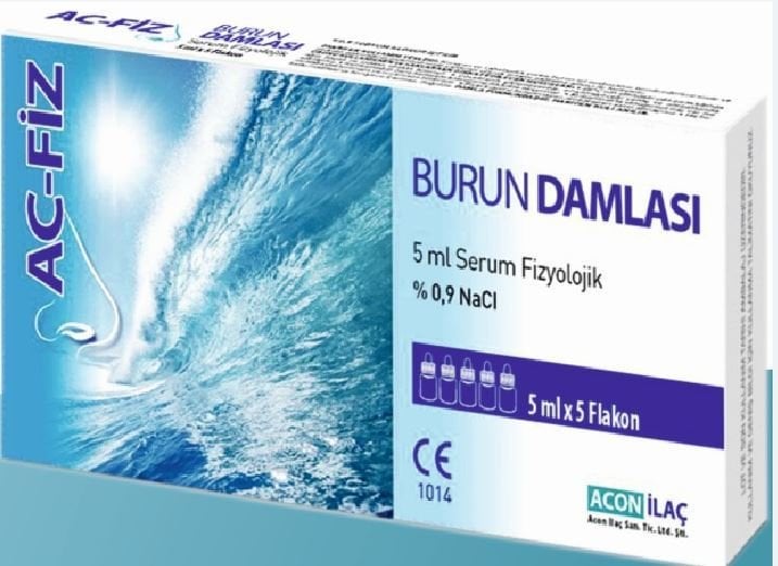 AC FIZ BURUN DAMLASI 5 ML X 5 FLK