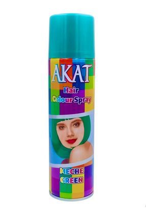 Akat Renkli Sprey Yeşil 180 ml