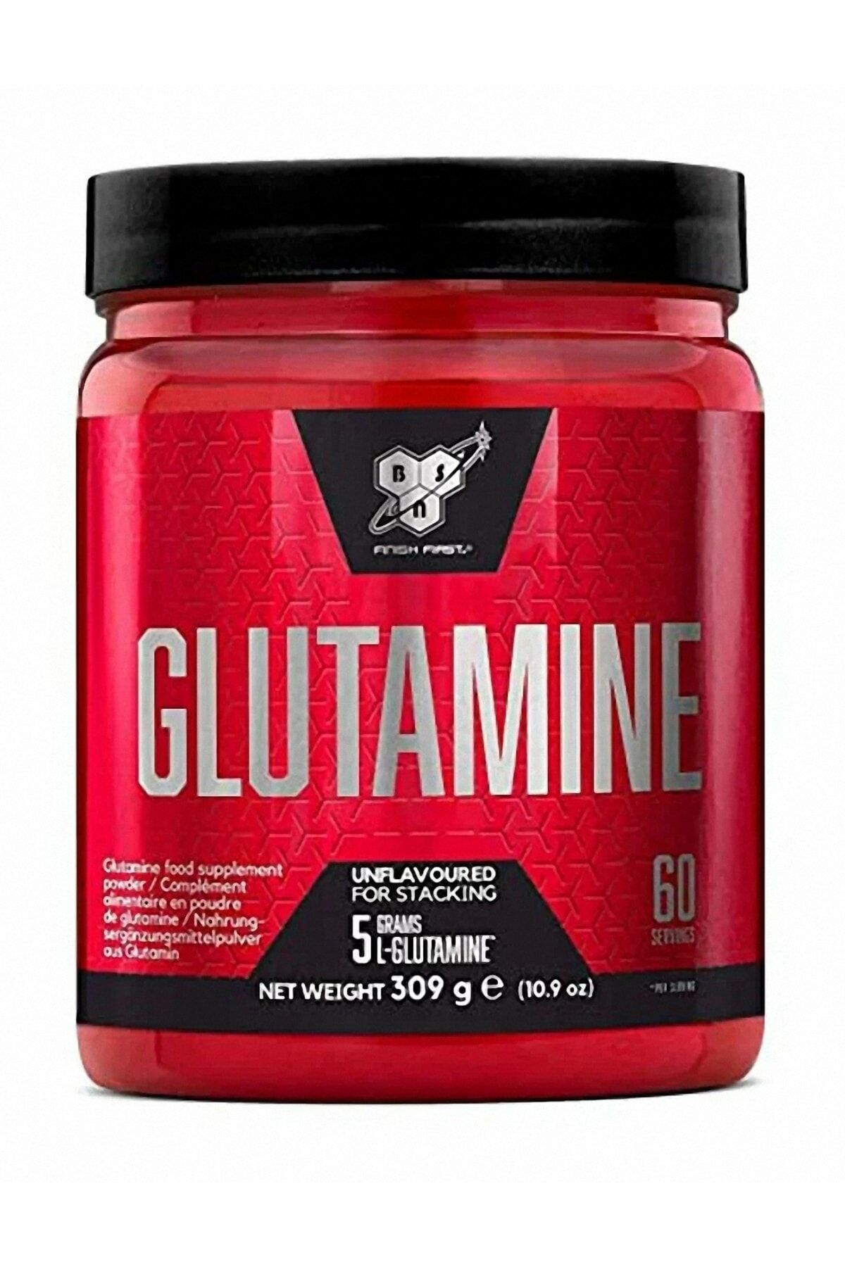 BSN DNA Series Glutamine Aromasız 309 gr
