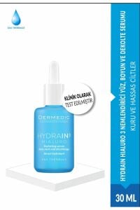 Dermedic Hydrain3 Hialuro Nemlendirici Yüz Boyun ve Dekolte Serumu 30 ml
