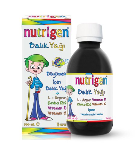 Nutrigen Balık Yağı Şurup 200 Ml