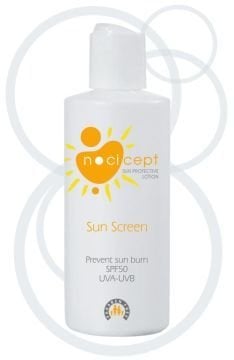 Nocicept SUN Screen Prevent Sunburn 150 ml