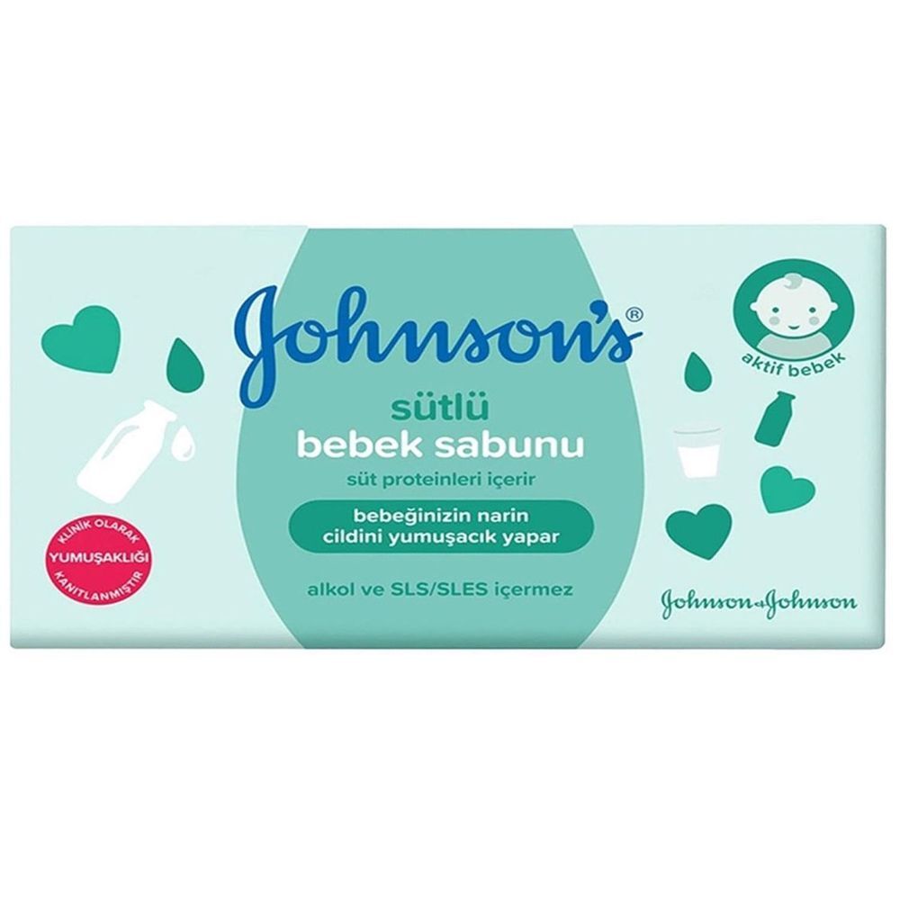 Johnsons Baby Sütlü Bebek Sabunu 90 gr