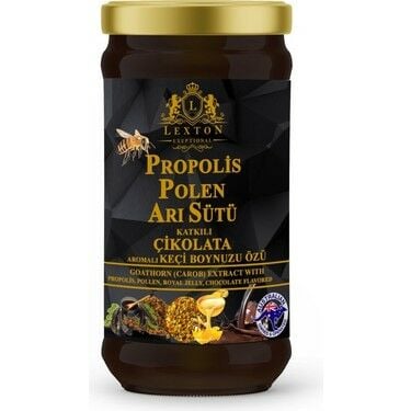 Lexton Polen Arı Sütü Katkılı Keçiboynuzu Özü 640 gr