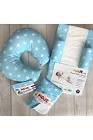 Moje 4'lü Anne Emzirme Seti Mavi