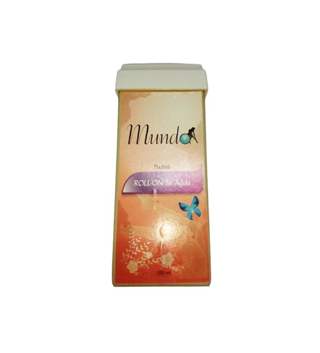 Mundo Pudralı Roll-On Sir Ağda 100 ml