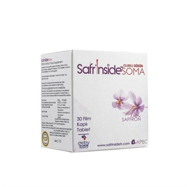 Safrinside Soma 30 mg 30 Tablet