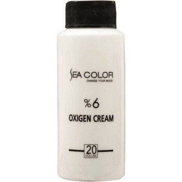Sea Color Oksidan 20 Volume %6 60 ml