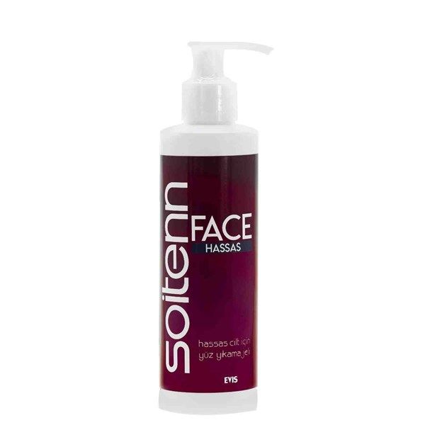 Soitenn Face Hassas Yüz Yıkama Jeli 200 ml