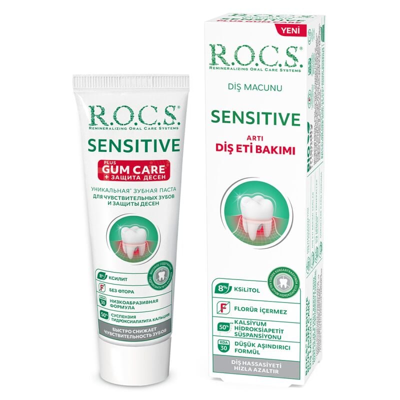 ROCS SENSITIVE ARTI DIS ETI BAKIM MACUNU 94 G