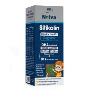 NOVIA SITIKOLIN OMEGA 3 150 ML