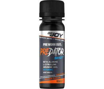 BigJoy Sports Predator Shot 60 ml 20'li