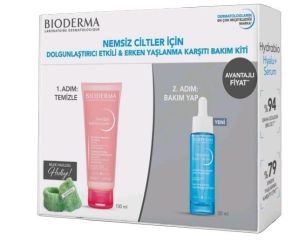 Bioderma Sensibio Foamnig Gel 100 ml + Sensibio Defensive Serum 30 ml + Bilek Havlusu Hediye