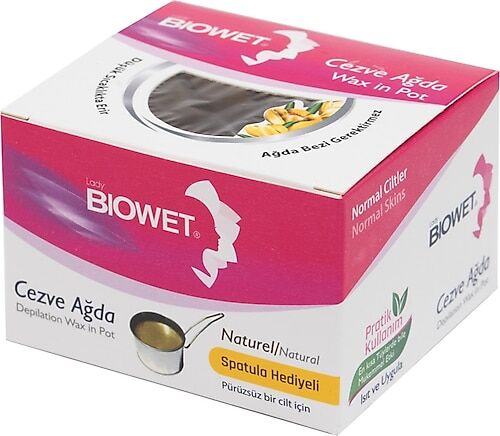 Biowet Sir Ağda Cezve Natural 110 ml