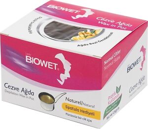 Biowet Sir Ağda Cezve Natural 110 ml