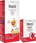 İmunol Şurup 150 Ml + İmunol 40 Kapsül