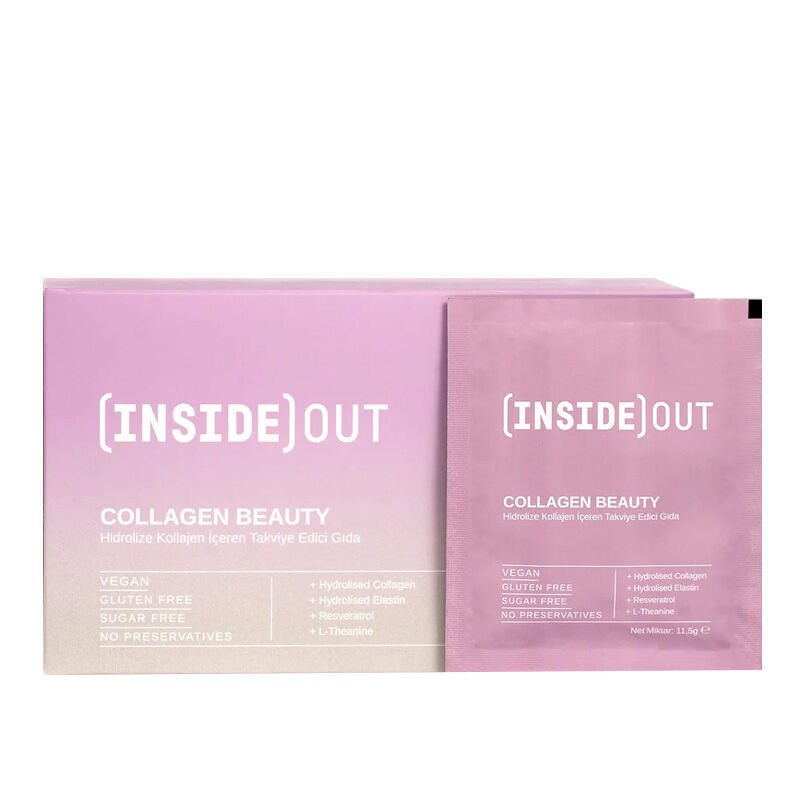 Inside Out Kolejen Beauty 21 Saşe