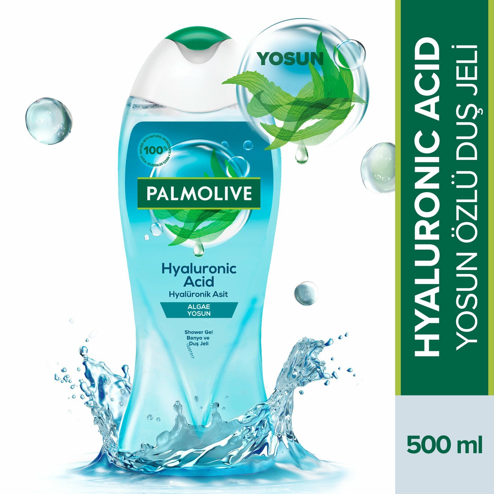 Palmolive Hyaluronic Acid Algae Yosun Duş Jeli 500 ml