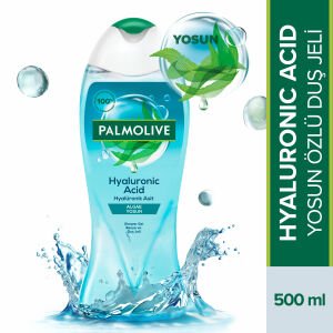 Palmolive Hyaluronic Acid Algae Yosun Duş Jeli 500 ml