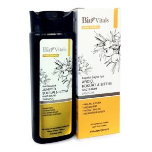 Bio Vitals Ardıç-Kükürt-Bıttım Şampuanı 400ml