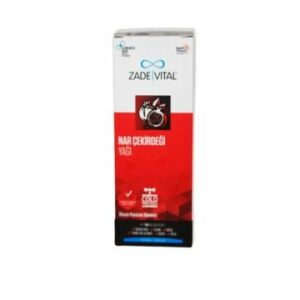 SKT:03/2024 Zade Vital Nar Çekirdeği Yağı 150ml