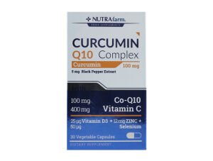 Nutrafarm Curcumın Q10 Complex 30 Kap