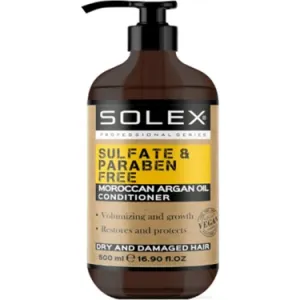 Solex Sülfatsız Parabensiz Morocco Argan Saç Kremi 500 ml