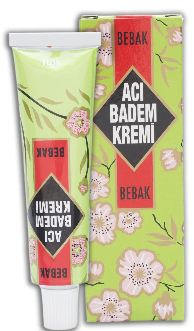 Bebak Aci Badem Kremi  30Ml Tüp