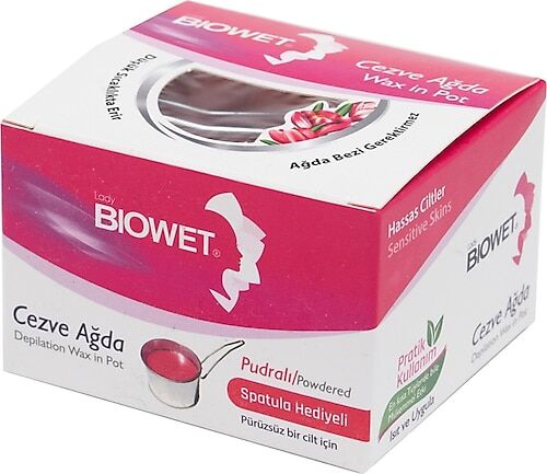 Biowet Sir Ağda Cezve Pudralı 110 ml
